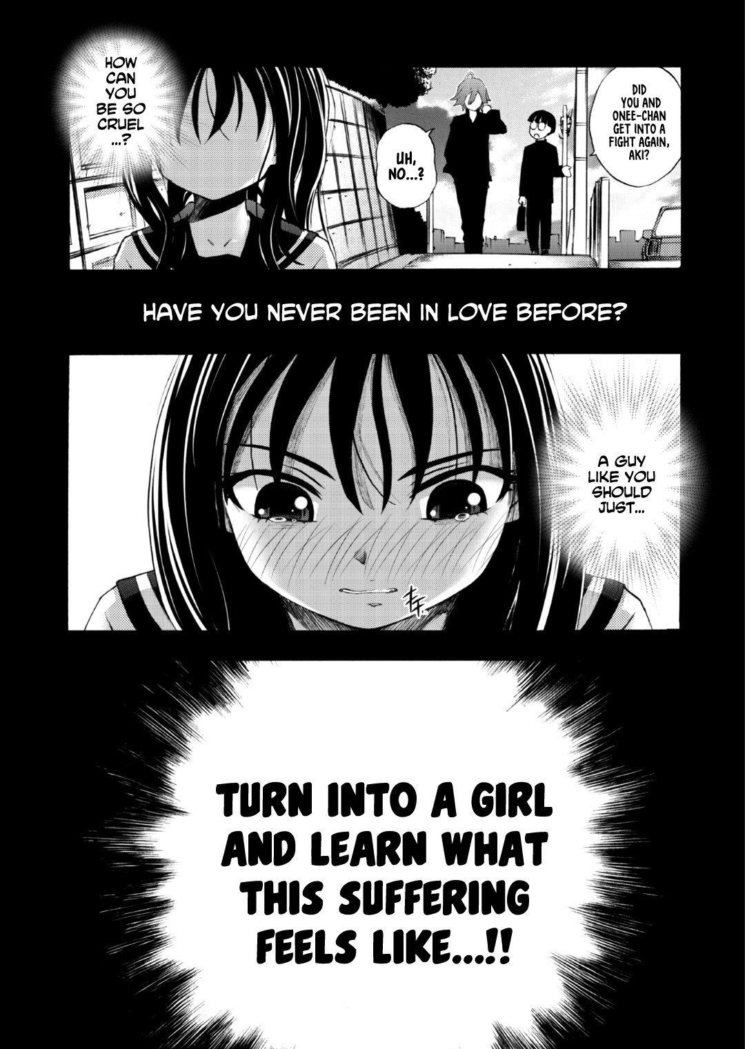 Hentai Manga Comic-Saiin Club ~The Time I Became A Girl And Got Creampied A Whole Bunch~ Ch. 1-3-Read-7